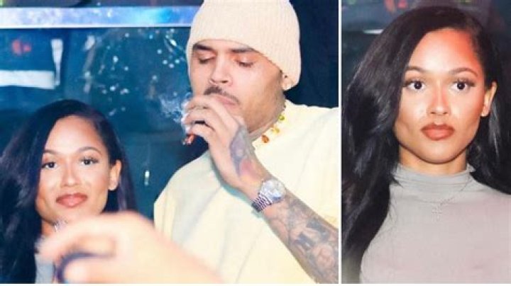 Chris Brown’s New Girlfriend, Indya Marie, Steamy Pictures Are Heating Up The Web — Has He Finally Moved On From Rihanna?