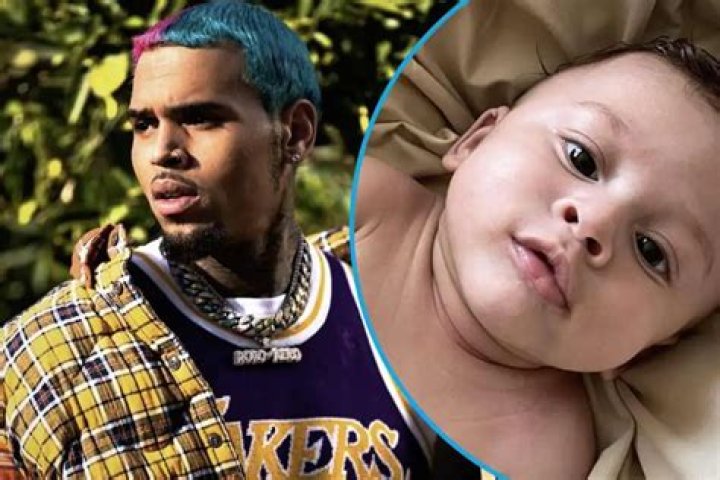 Chris Brown’s Son Can Stand Up On Own Already – Check Out The Adorable Pic!