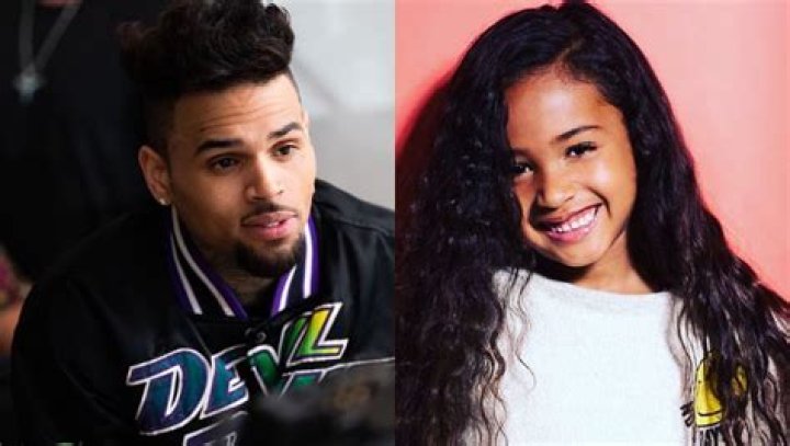 Chris Brown’s Video Of His Lil Ninja, Royalty Brown Dancing Has Fans Saying She Takes After Her Dad