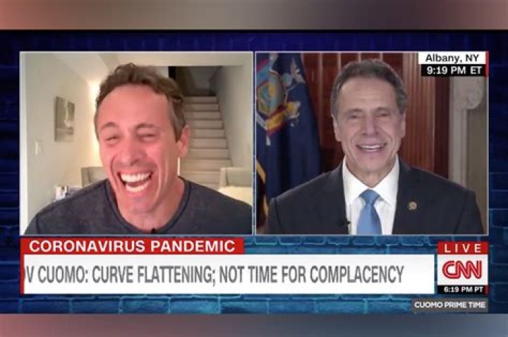 Chris Cuomo Spoke To His Deceased Father, Mario, As His Fever Continues During Coronavirus Battle