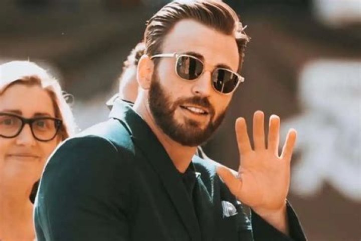 Chris Evans Joins Instagram To Take Part In All-In Challenge