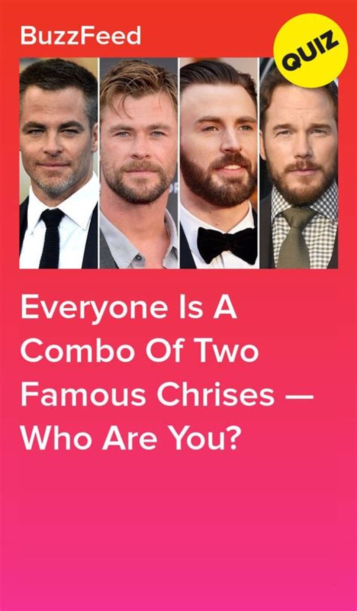 Chris Evans Jokes That The Other Two ‘Chrises’ Are ‘Losers’ – Here’s Why!