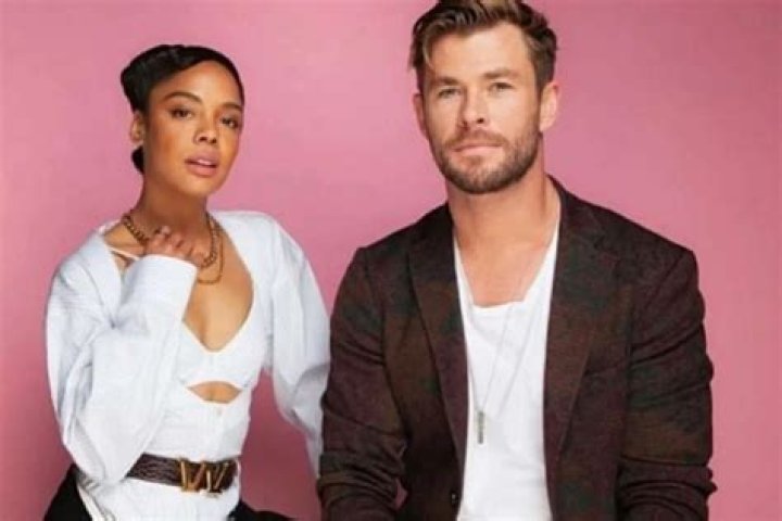 Chris Hemsworth Shares Photos As MIB Press Tour Ends — Gives Shout Out To Tessa Thompson