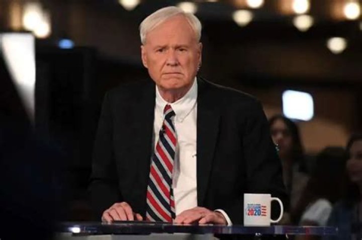 Chris Matthews Admits To Inappropriate Conduct After His Firing From Hard Ball