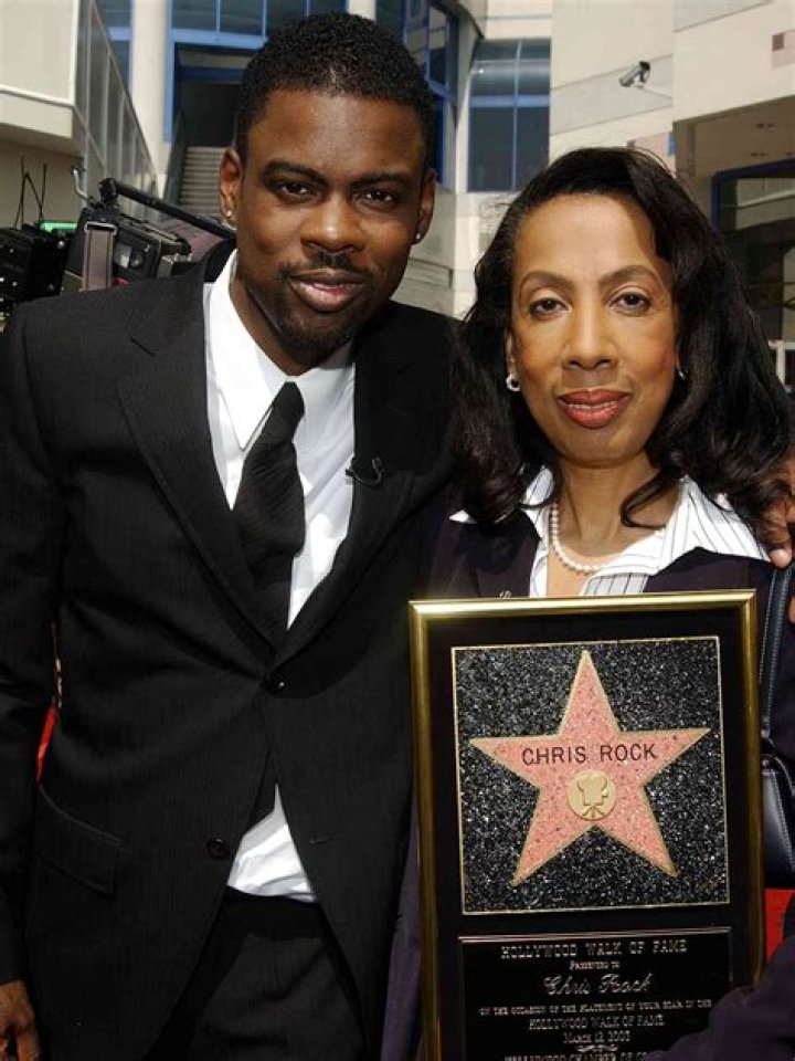 Chris Rock’s mother criticizes punishment for Will Smith