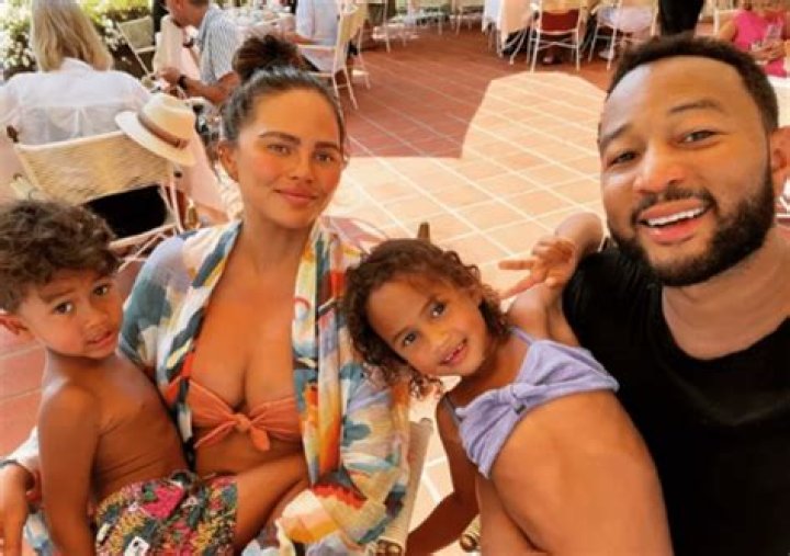 Chrissy Teigen And John Legend Are Expecting A Child Together In The First Few Months Of Next Year