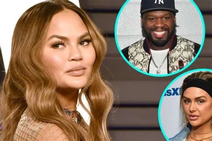 Chrissy Teigen Pokes 50 Cent And He Responds – Fans Are Having A Laugh Seeing The Exchange Of Comments Between Them