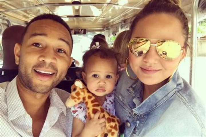 Chrissy Teigen Shares Gorgeous Pics Of Her Babies Having Fun Without Her – Luna And John Legend Having A Blast And Fans Predict Luna Will Be A Heartbreaker