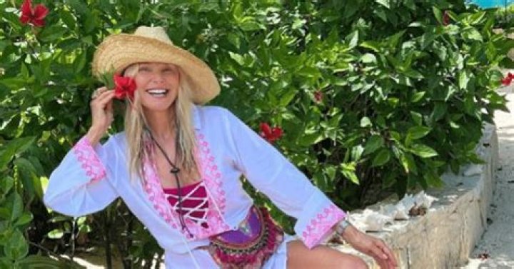 Christie Brinkley Looks Stunning In A Bikini And Claims Appreciation Keeps Her Young