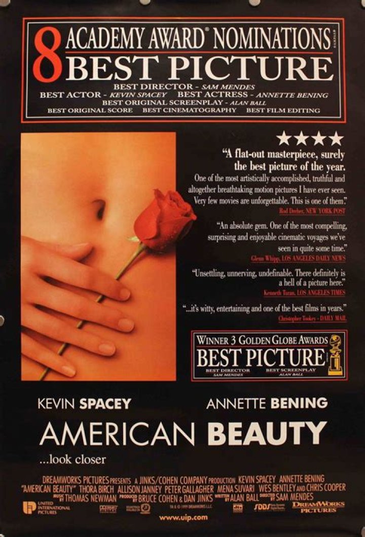 Christina Hendricks Reveals She Was The Hand Model For 1999’s American Beauty Poster