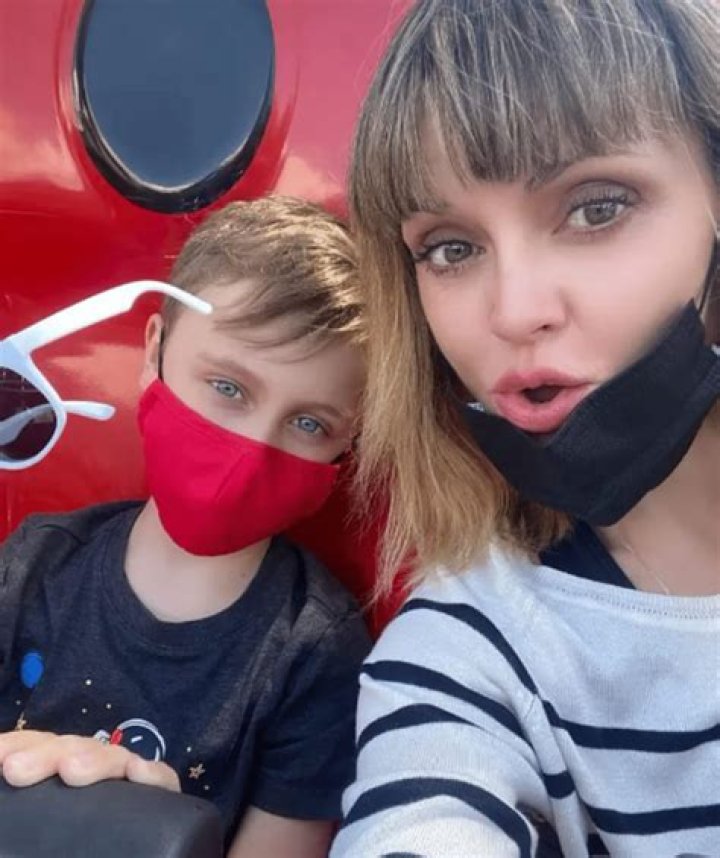 Christina Ricci Revealed That Her Son Freddie, Now 8, Shares A Bed With Her