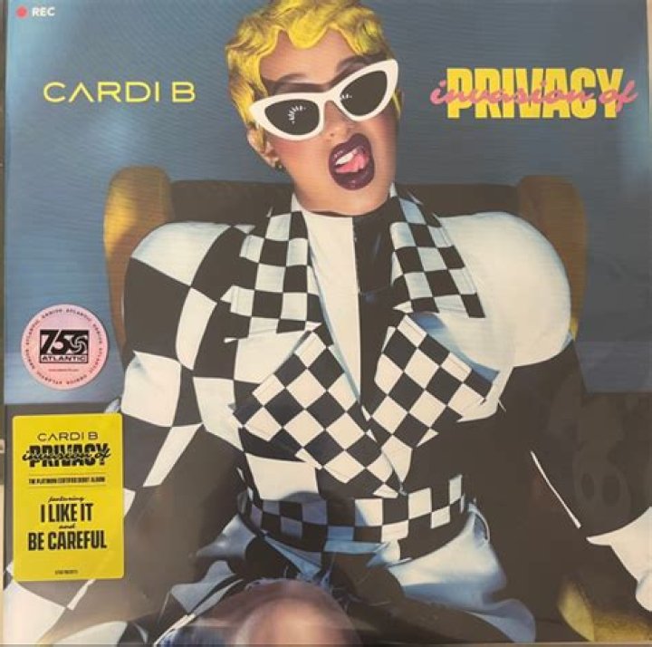 Ciara Dresses Up As Cardi B’s Invasion Of Privacy Album Cover For Halloween