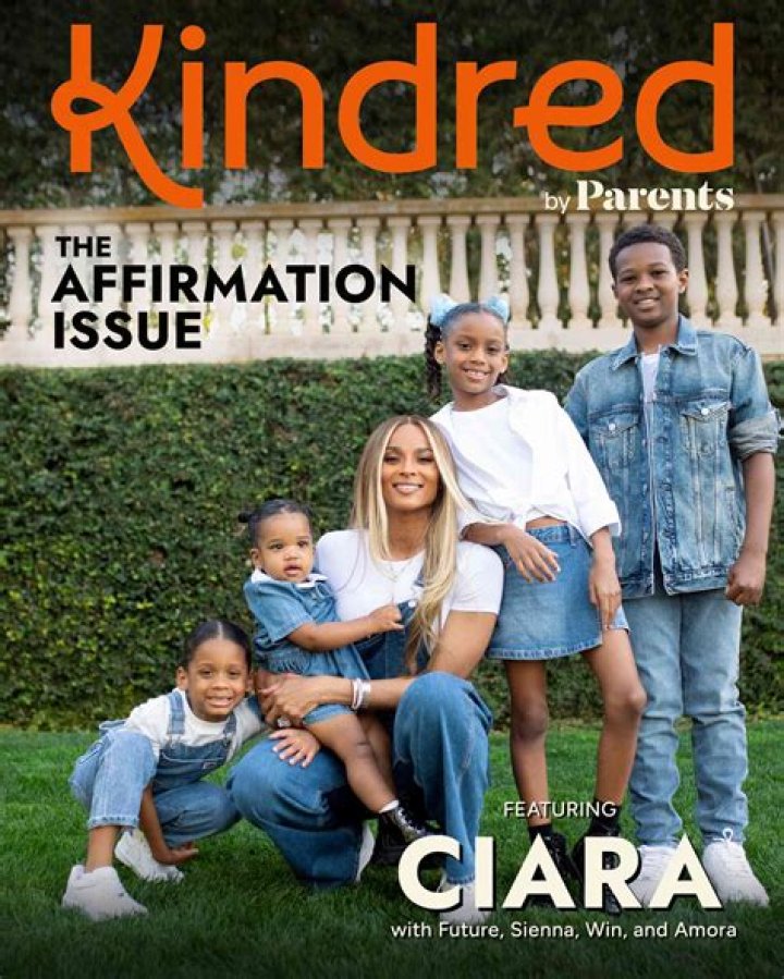 Ciara’s Cute Children Have The Sweetest Fight Over A Birthday Kiss On The Lips In Viral Video