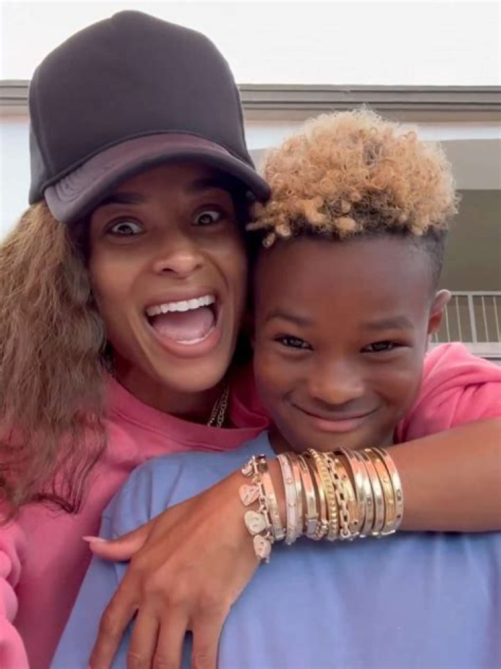 Ciara’s Hubby Russell Wilson Shares The Cutest Video Of The Kids Kissing Her Baby Bump!