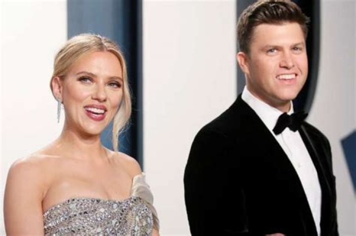 Colin Jost Appears On SNL With His Wedding Band For The First Time Following Scarlett Johansson Marriage