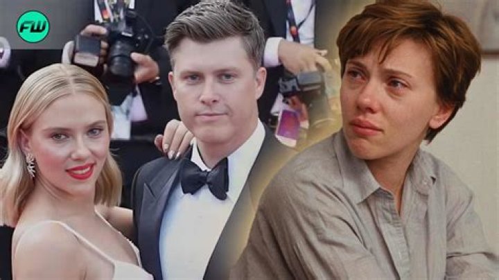 Colin Jost Says He Didn’t Want To Become Scarlett Johansson’s ‘Arm Candy’