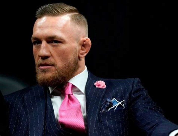 Conor McGregor Knocks Out Donald ‘Cowboy’ Cerrone In 40 Seconds – Embraces Girlfriend Following His Girlfriend