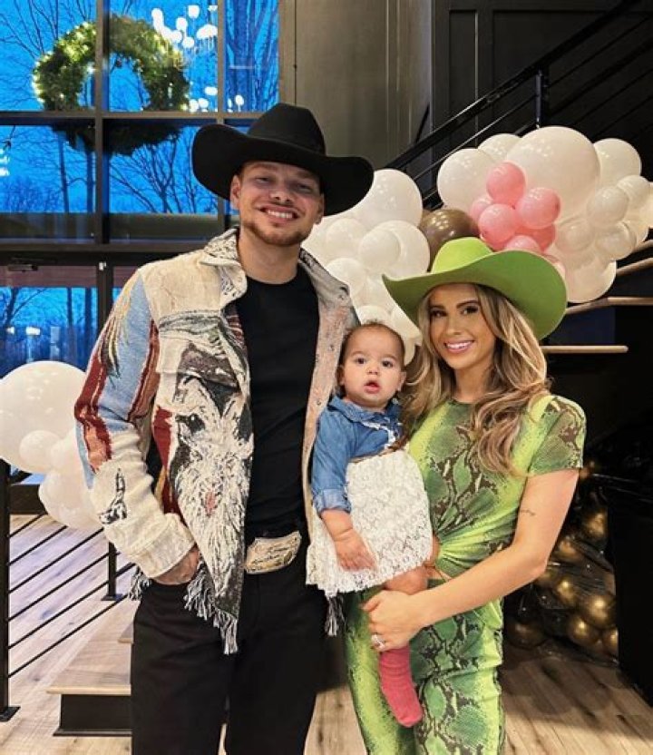 Country Singer Kane Brown And Wife Katelyn Welcome First Child