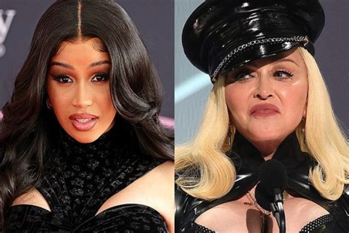 Criticizing Madonna, Cardi B Once-Admired Figures Eventually Turn Out To Be Let Downs