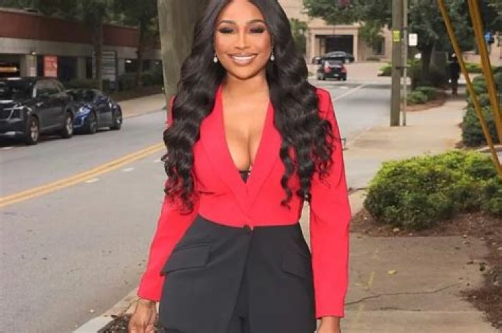 Cynthia Bailey Flaunted A Jaw-Dropping Cleavage On The Wendy Show – Check Out Her Look Here