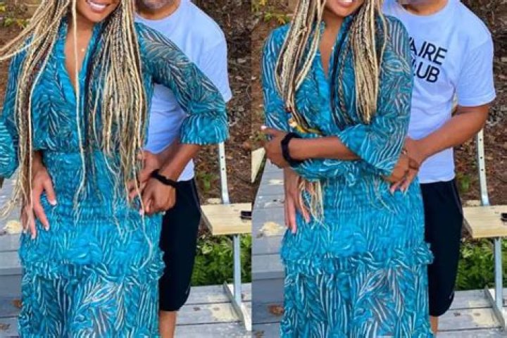 Cynthia Bailey Flaunts Her Sculpted Curves In This Black Swimsuit While Getting Plenty Of Vitamin D – See Her Gorgeous Photo