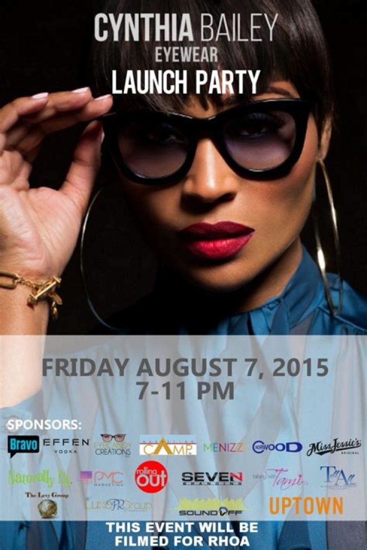 Cynthia Bailey Launches A New Channel On Talk Shop Live