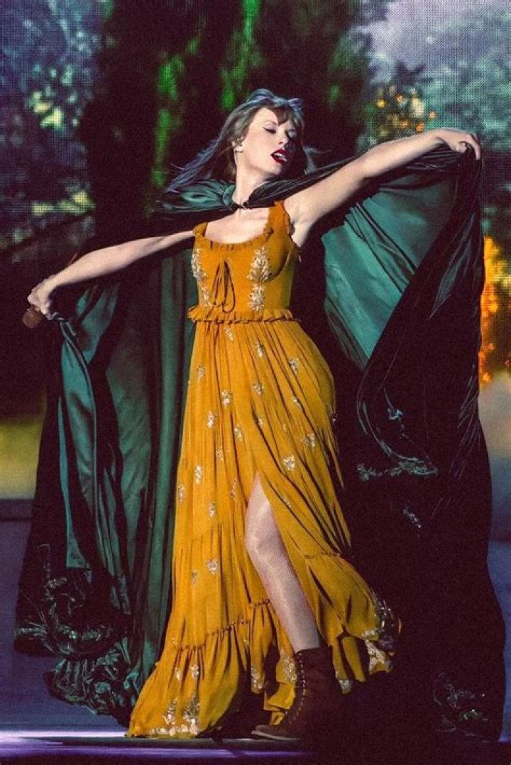 Cynthia Bailey Poses In A Dreamy Yellow Dress And Looks Amazing