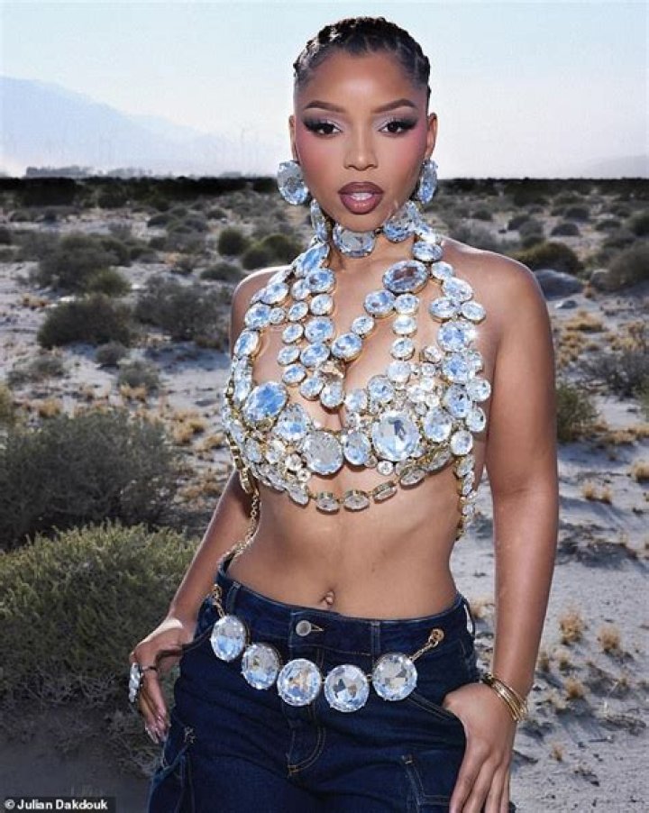 Cynthia Bailey Poses In Paradisiac Location – Check Out Her Photo Here