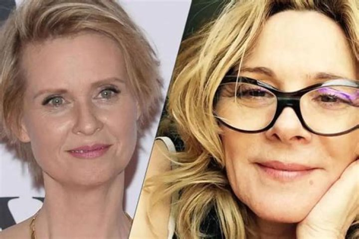 Cynthia Nixon Reveals What She Thinks Of Sharon Stone Replacing Kim Cattrall In The Third ‘Sex And The City’ Movie!