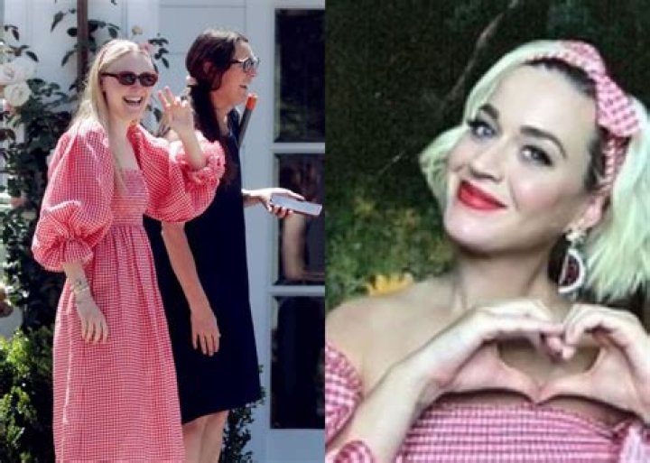 Dakota Fanning And Katy Perry Stun In Sleeper’s Atlanta Linen Dress