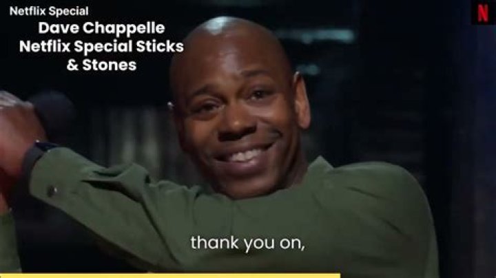 Dave Chappelle Releasing Brand New Netflix Special Soon – Sticks And Stones