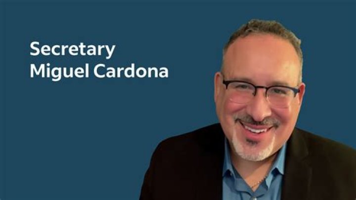 David Adefeso Congratulates Dr. Miguel Cardona