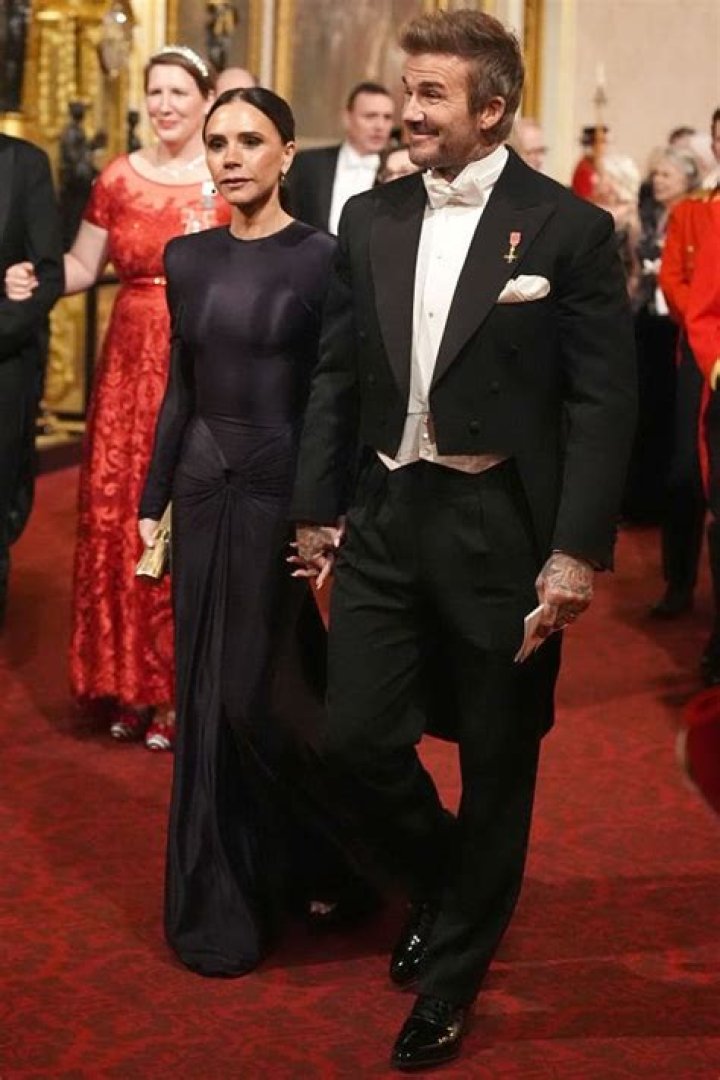 David Beckham And Victoria Beckham Make Fun As They Unintentionally Match Their Clothing’s Colors For A Second Time