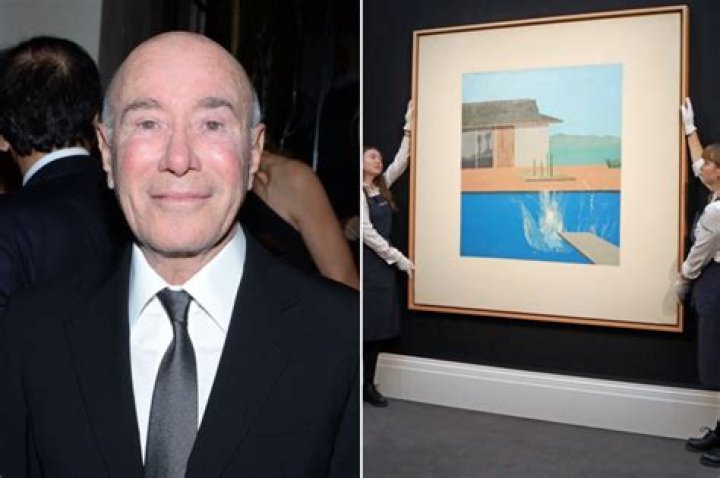 David Geffen Buys $30 Million Painting After Selling Home To Jeff Bezos