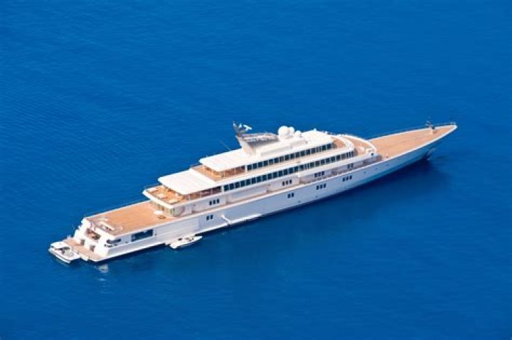 David Geffen’s $590 Million Yacht Spotted Out In The Sea Following ‘Tone-Deaf’ IG Post Earlier This Year