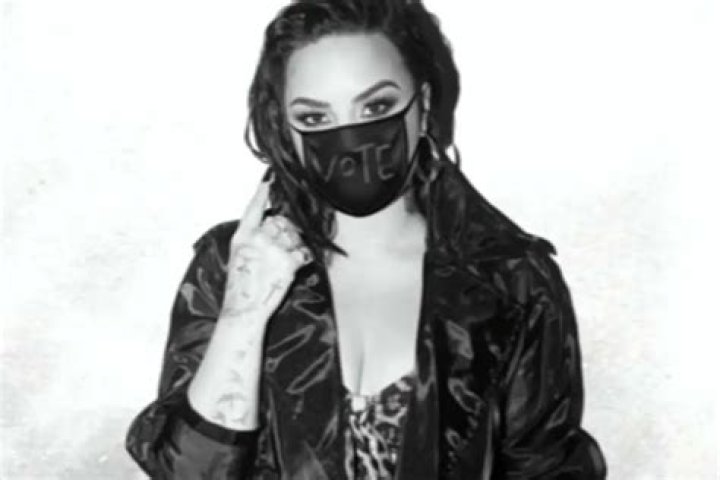 Demi Lovato Drops Donald Trump Diss Track —’Commander In Chief’ — Urges People To Vote