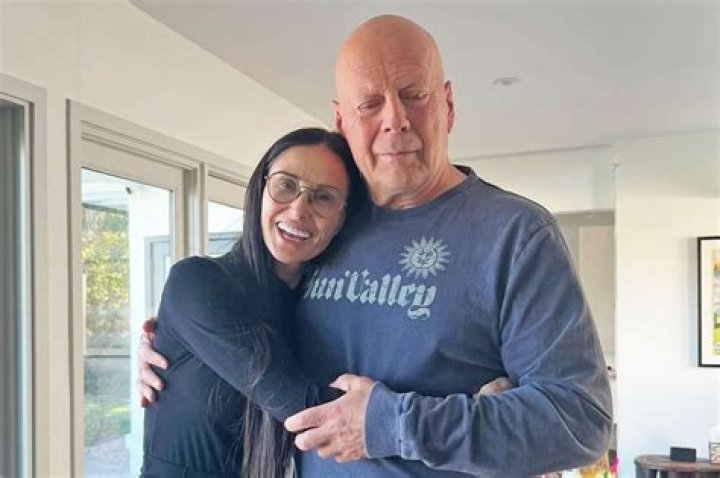 Demi Moore Celebrates Bruce Willis On Father’s Day