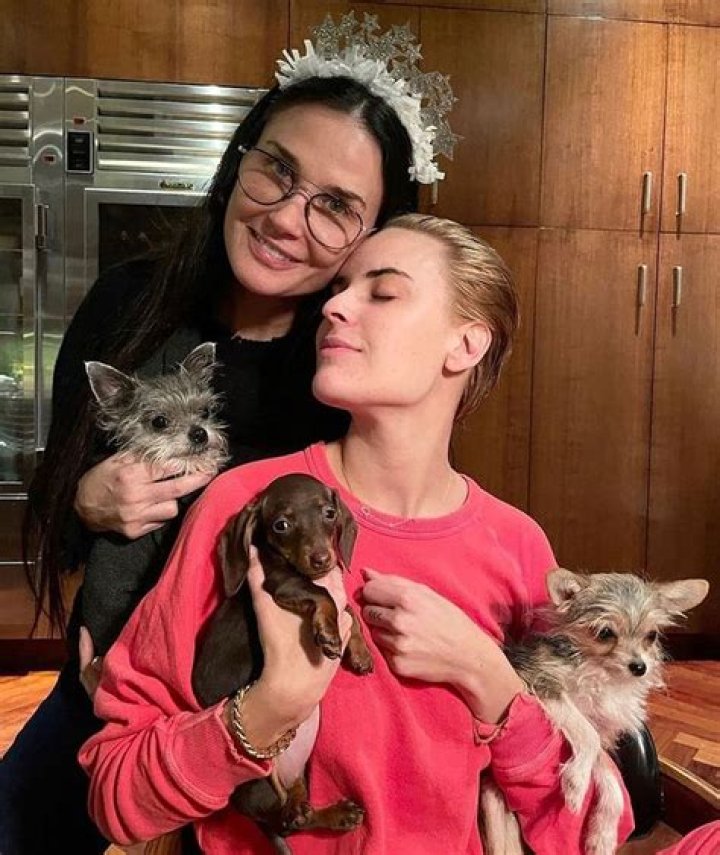 Demi Moore Continues To Spark Plastic Surgery Rumors After Sharing New Photos