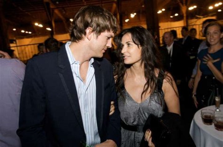 Demi Moore Reveals That Ashton Kutcher Cheated On Her After A Miscarriage