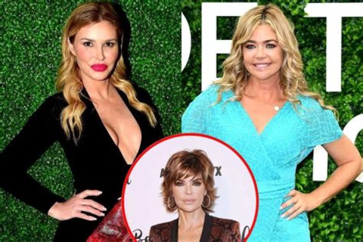 Denise Richards And Lisa Rinna Have A Huge Argument Over The Whole Brandi Glanville Affair Rumor!