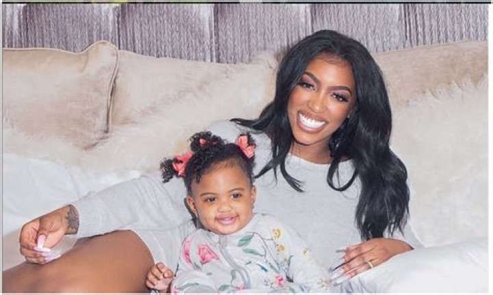Dennis McKinley And Porsha Williams’ Daughter, Pilar Jhena Is Criticized For Not Saying Any Words