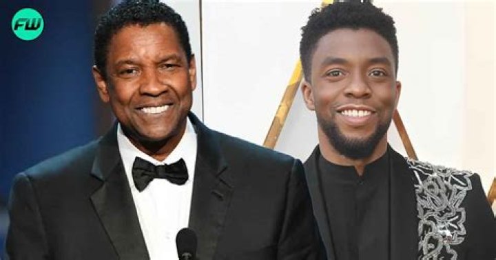 Denzel Washington Praises Chadwick Boseman After His Death