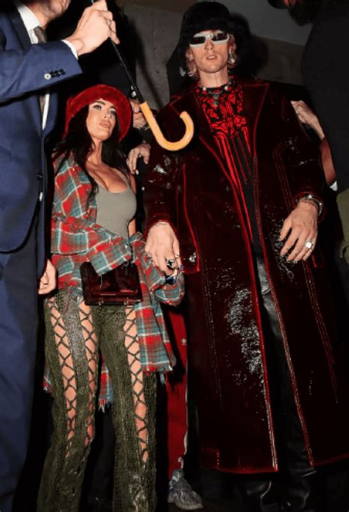 Despite Breakup Rumors, Megan Fox And Machine Gun Kelly Were Pictured In Milan