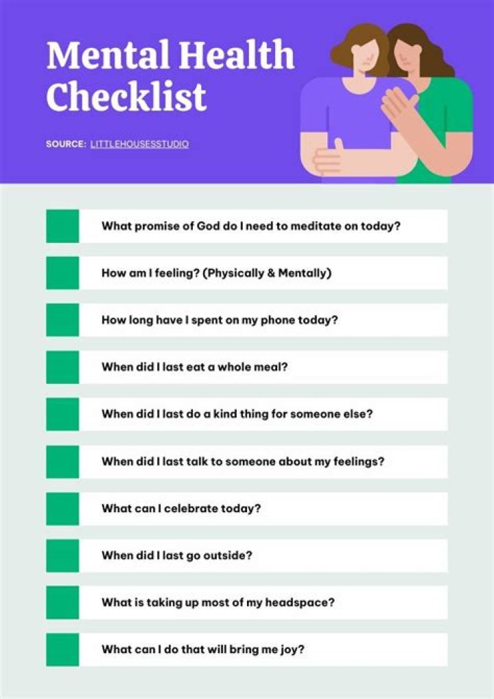 Deyjah Harris Offers A Quick Mental Health Check In