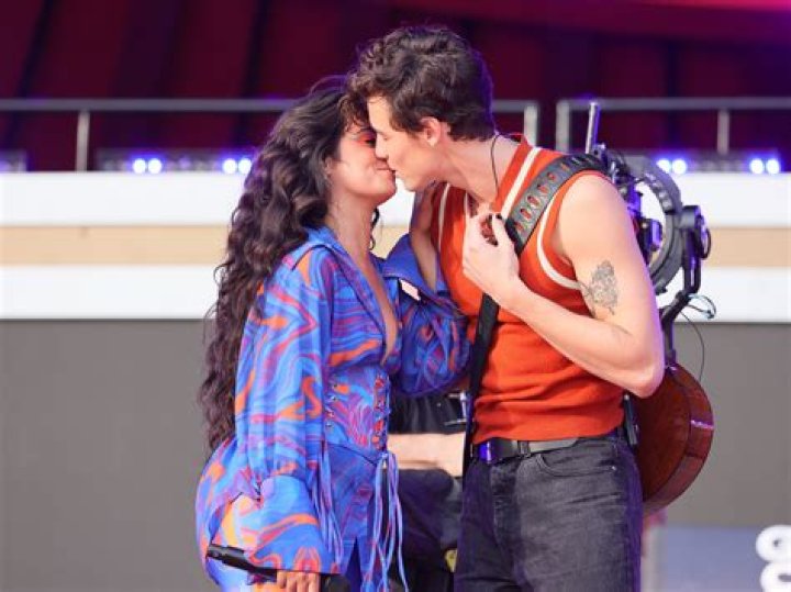 Did Camila Cabello Just Lick Shawn Mendes’ Nose? Couple Displays How They Really Kiss
