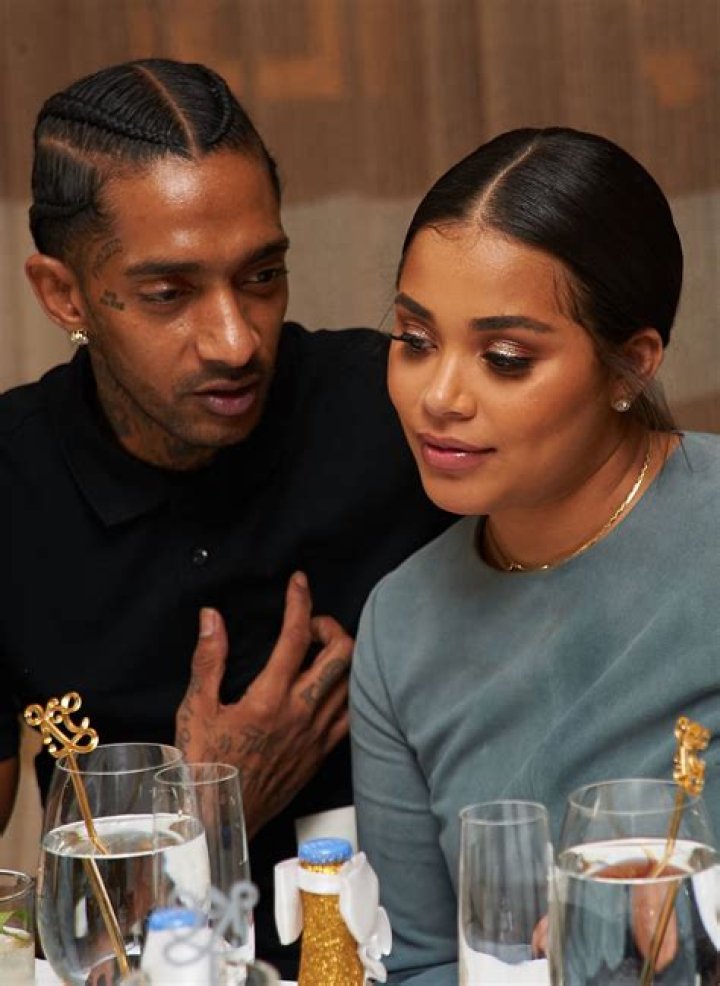 Diddy Addresses Rumors He Is Dating Nipsey Hussle’s Lady Love, Lauren London, By Doing This