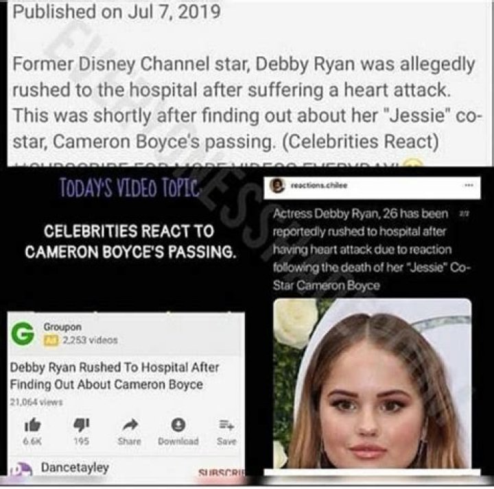 Disney Channel Spokesperson Releases Official Statement About Cameron Boyce’s Shocking Death