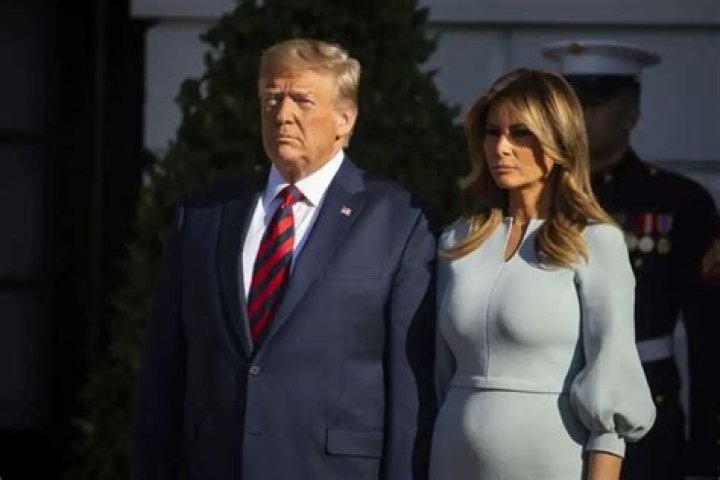 Donald And Melania Trump Slammed For Not Wearing Masks And Gloves While Planting Tree On Earth Day!
