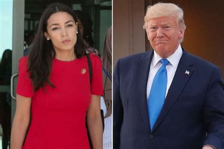 Donald Trump And Close Friend Sean Hannity Pick Different Sides In The Alexandria Ocasio-Cortez–Nancy Pelosi Fight