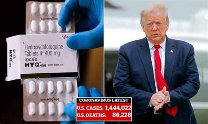 Donald Trump Is Slammed For Promoting Unproven Cocktail Of Drugs — Hydroxychloroquine And Azithromycin — As Cure For The Coronavirus; Top Infectious Disease Expert Reacts